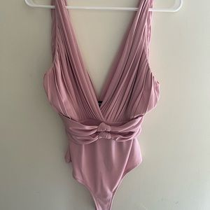 NWT Bebe bodysuit